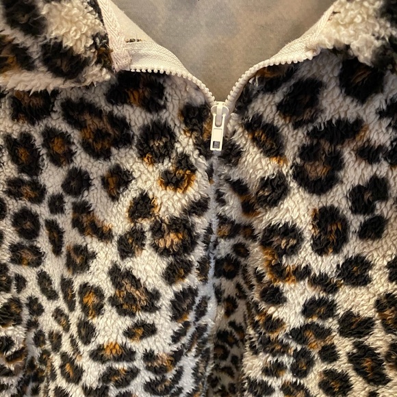 ZSupply leopard soft zip up - Picture 2 of 3